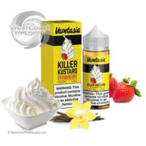 Killer Kustard Strawberry by Vapetasia 100ml
