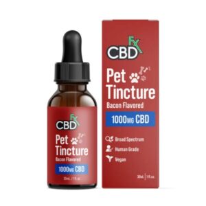 CBD Oil for Dogs – Bacon Flavored – 250 to 2000mg