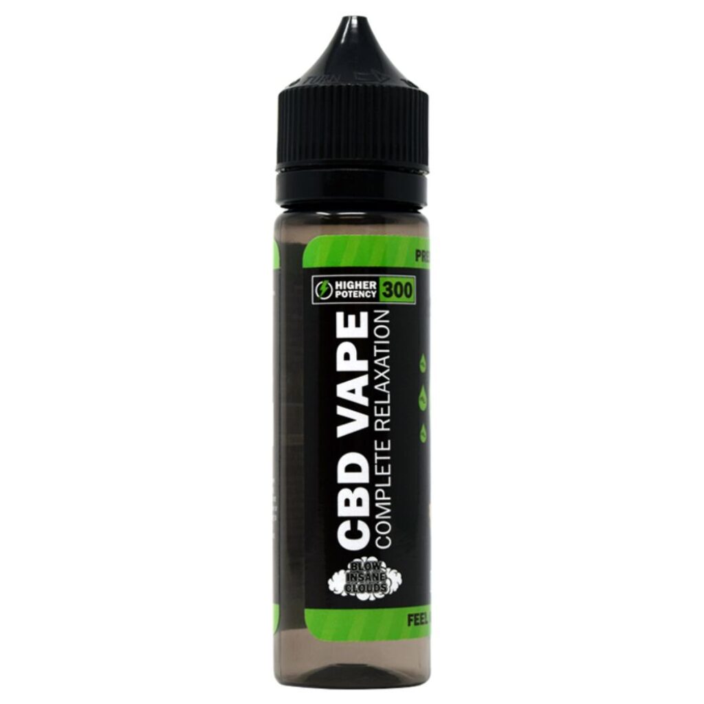 CBD vape juice for pain relief