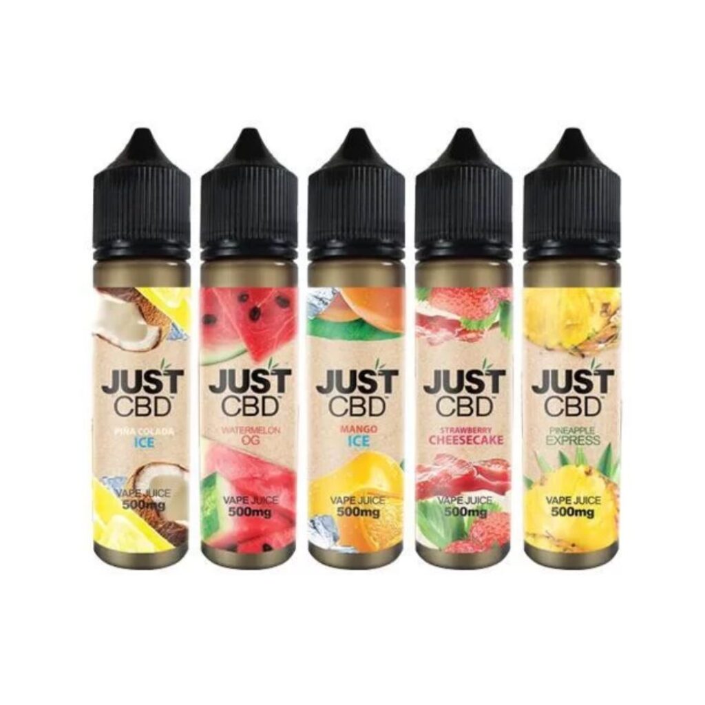 CBD vape juice for pain relief