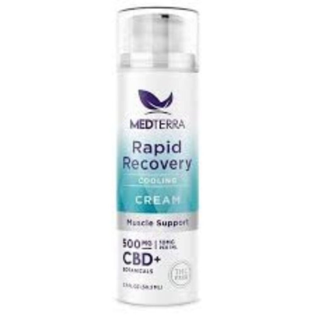 Medterra CBD Relief + Recovery Cream