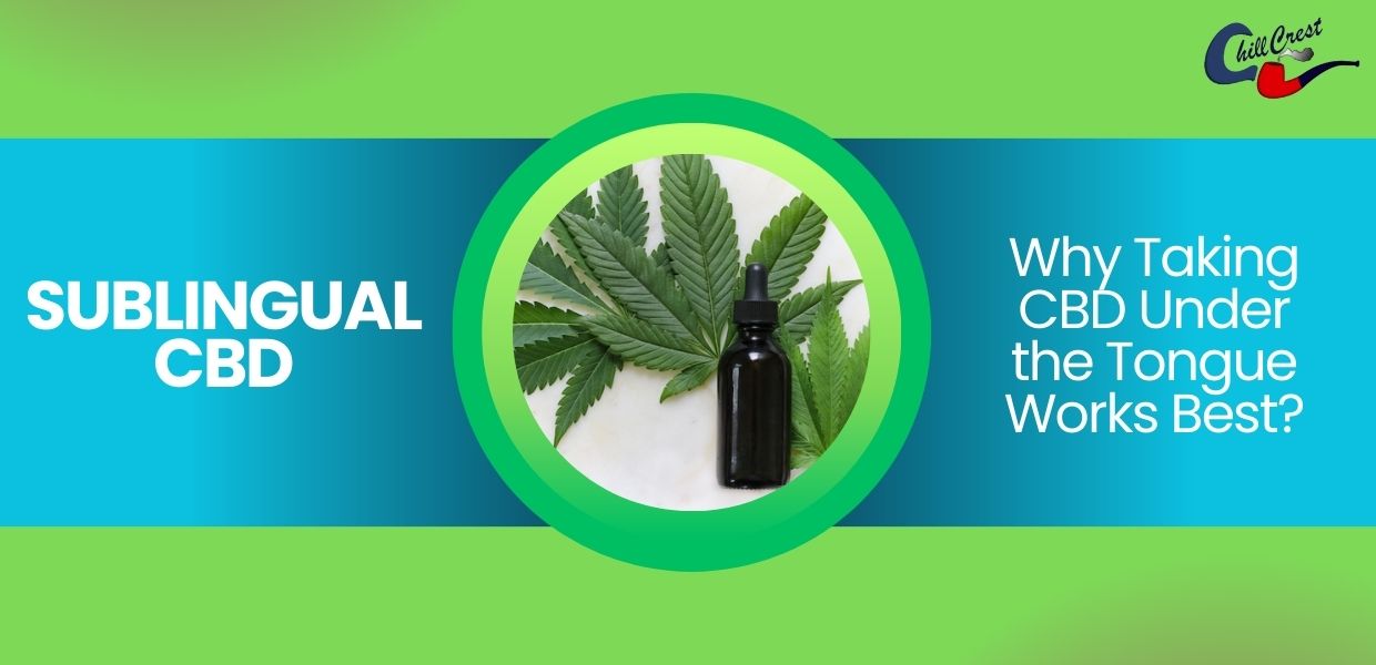 Sublingual CBD