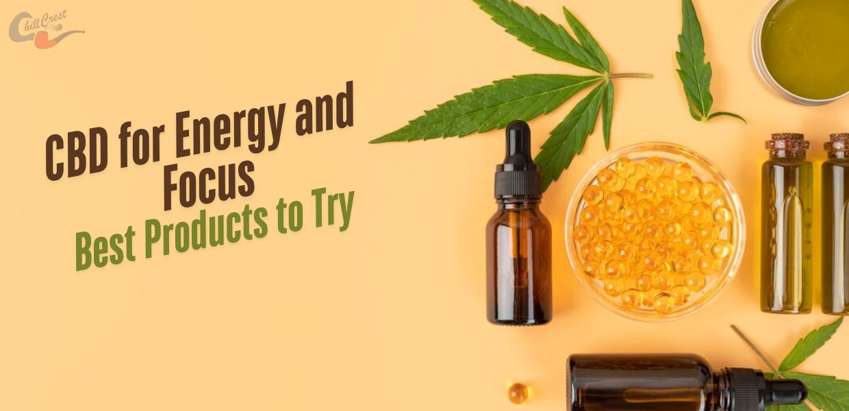 CBD for Energy and Focus