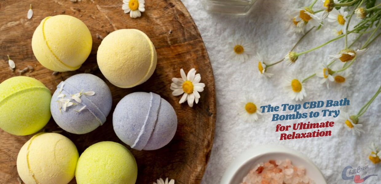 CBD Bath Bombs