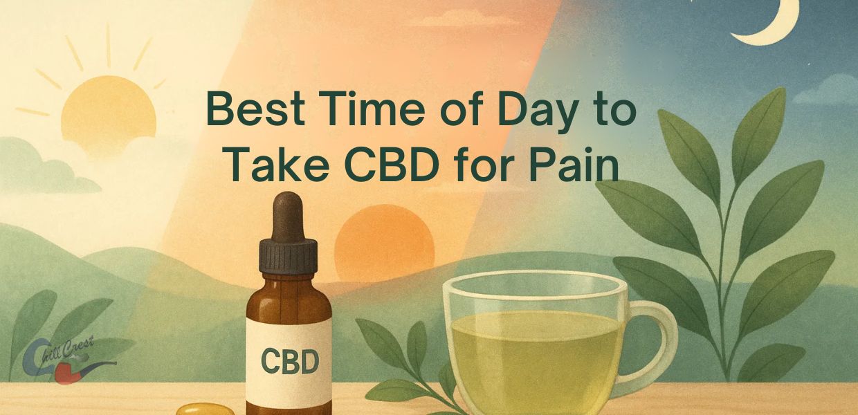 Best Time of Day to Take CBD for Pain