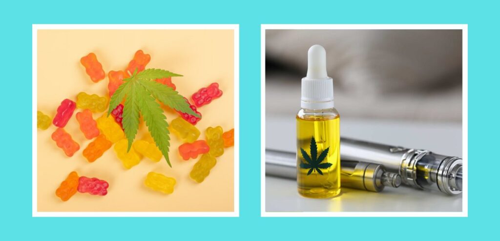 CBD Gummies vs. Vapes
