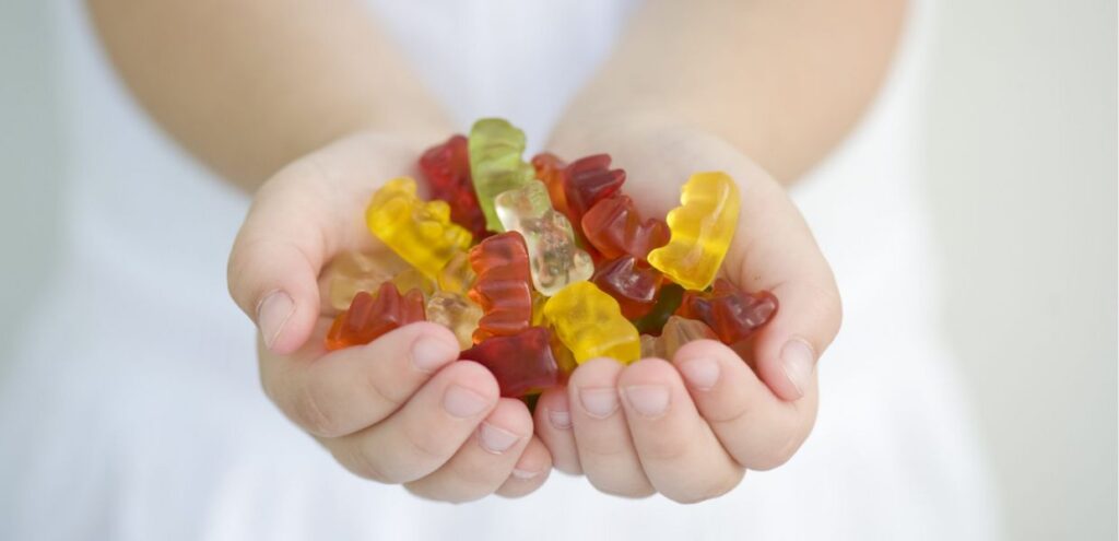 Gummies at a Dispensary