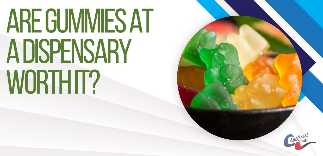 Gummies at a Dispensary
