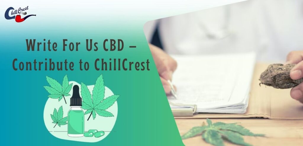 Write For Us CBD