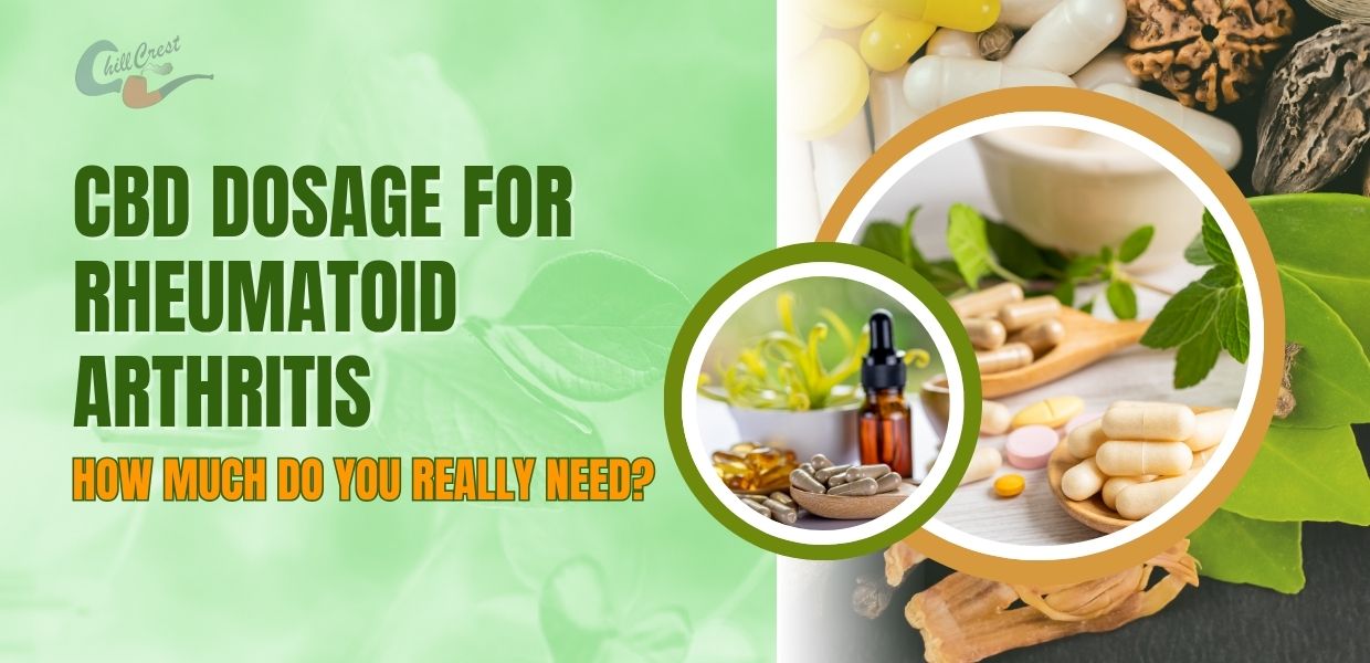 how much cbd is needed for rheumatoid arthritis