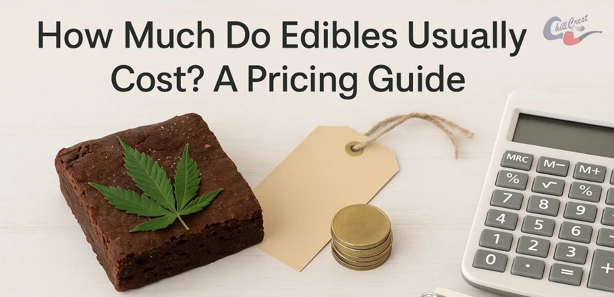 how much do edibles usually cost