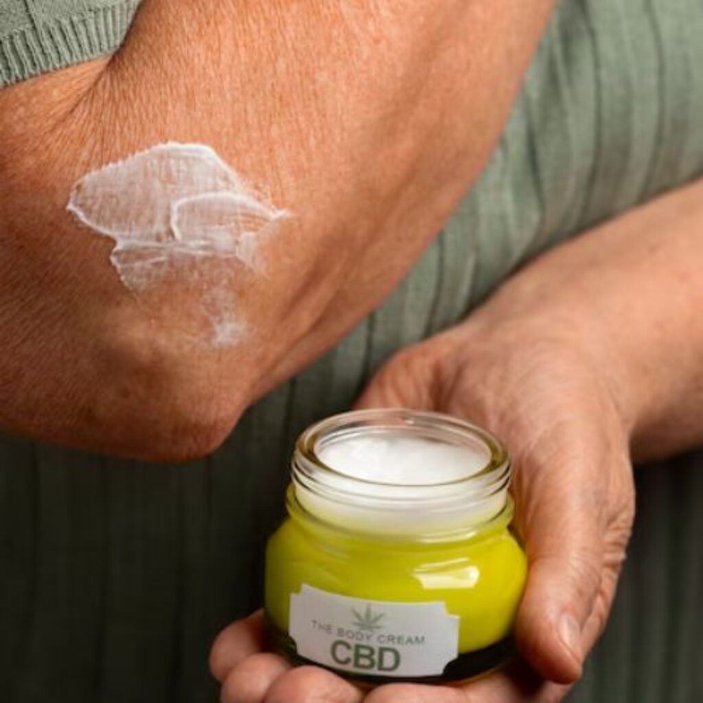 CBD for tennis elbow
