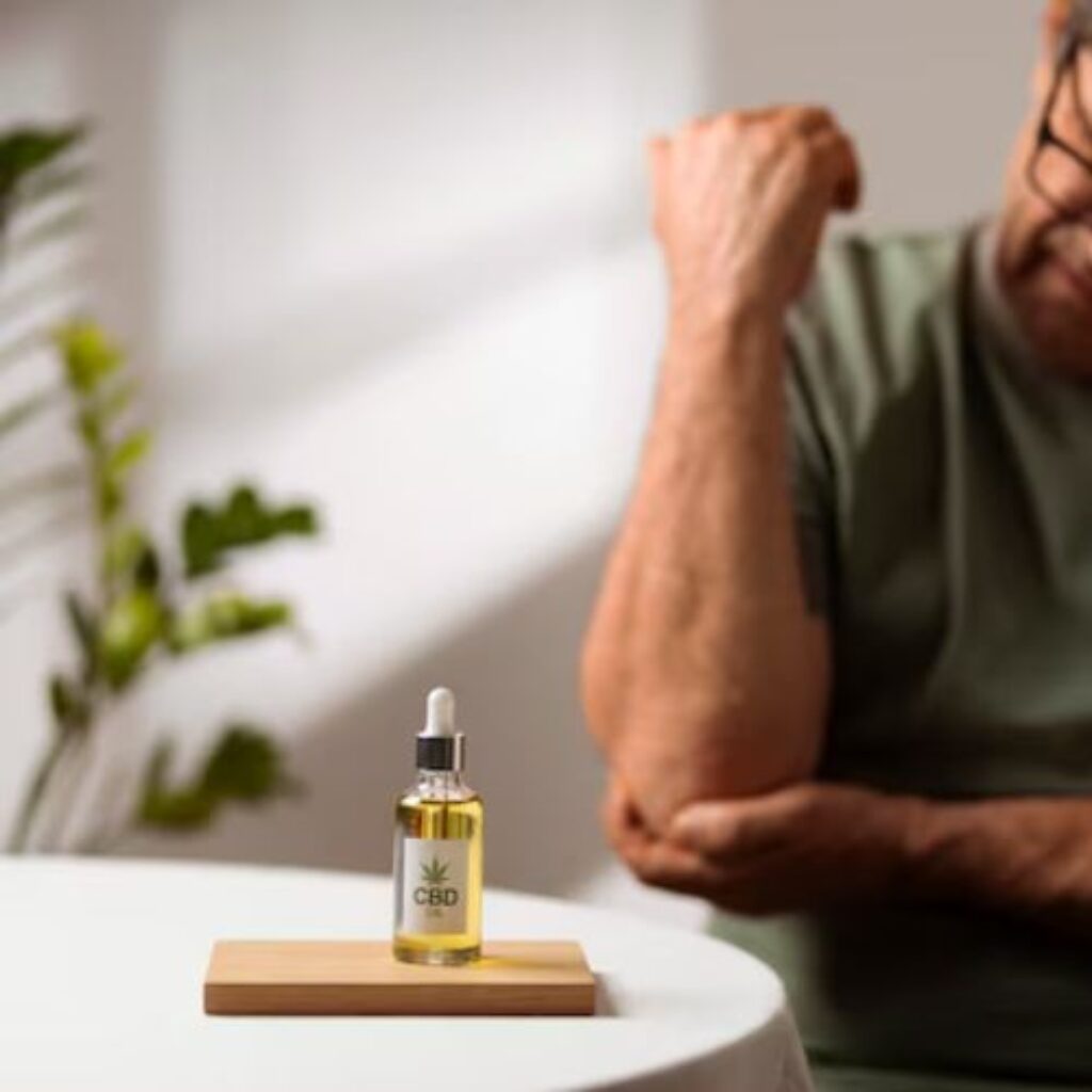 CBD for tennis elbow