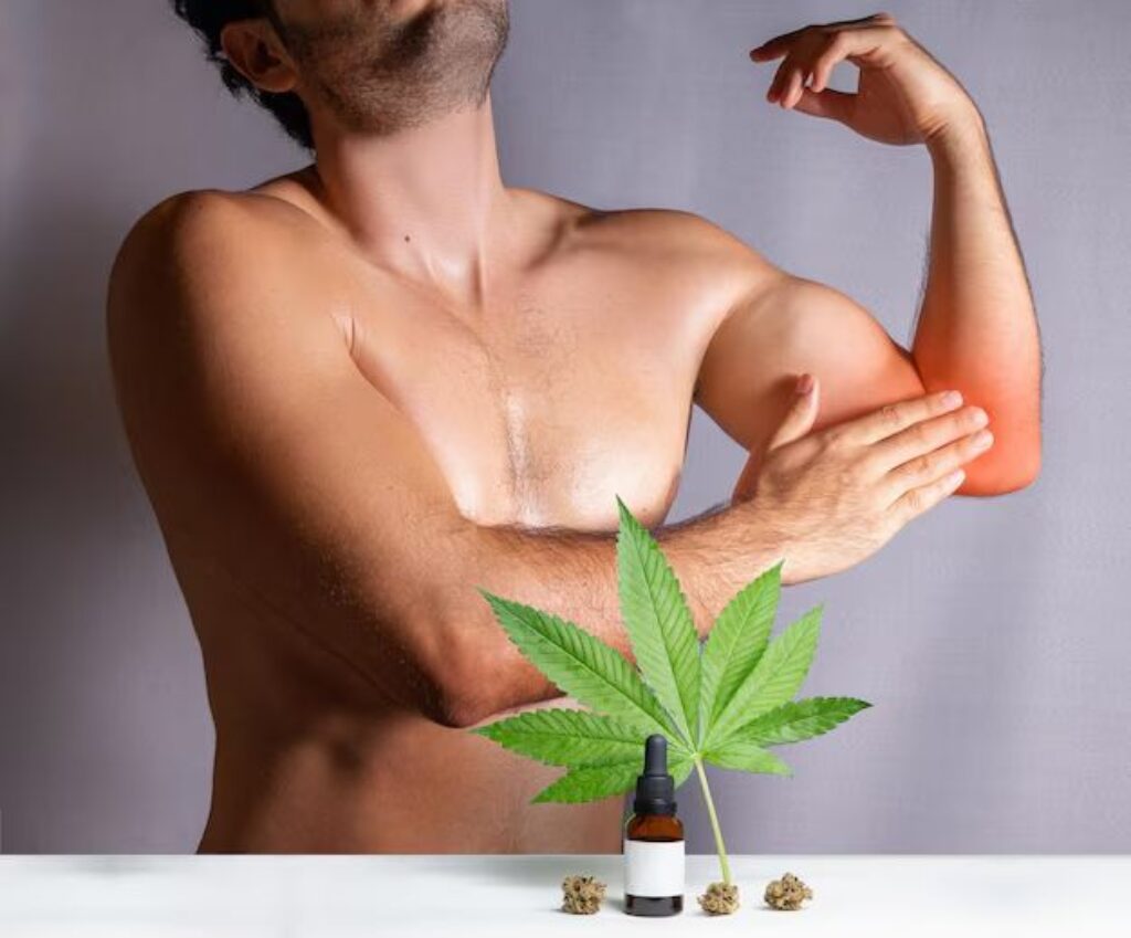 CBD for tennis elbow