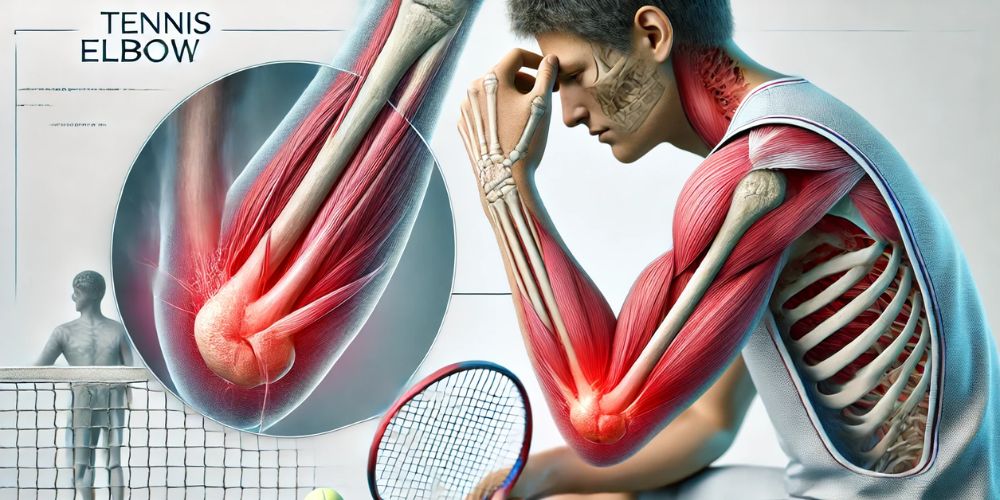 CBD for tennis elbow