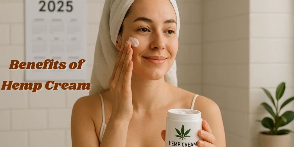 Hemp cream benefits