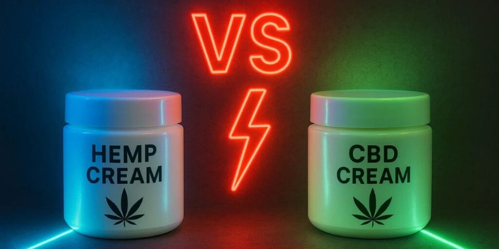 Hemp Cream vs. CBD Cream