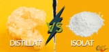 CBD Distillate VS Isolate